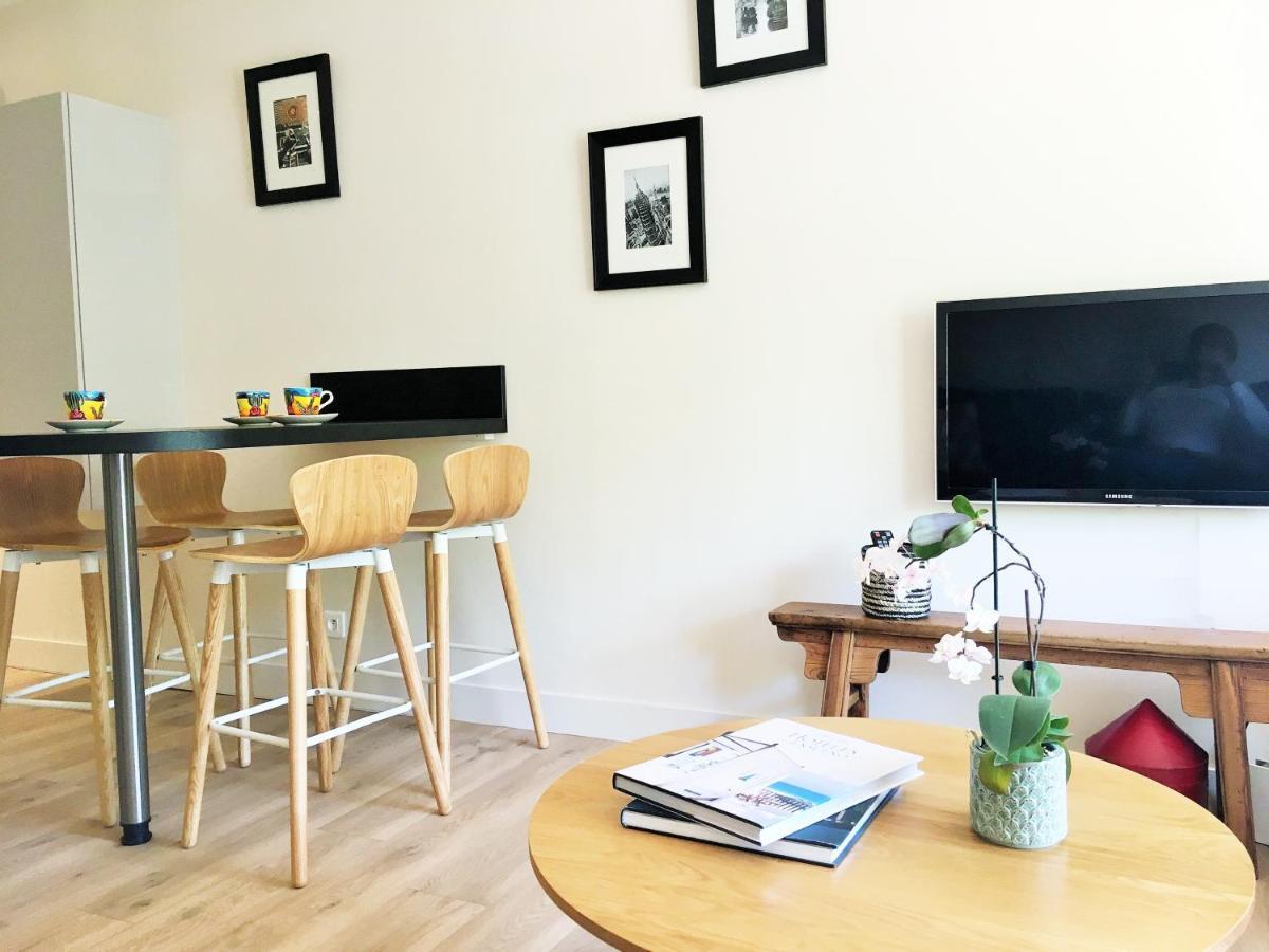 St Arnaud Appartement Calme Parking Proche Plage Arcachon Eksteriør billede