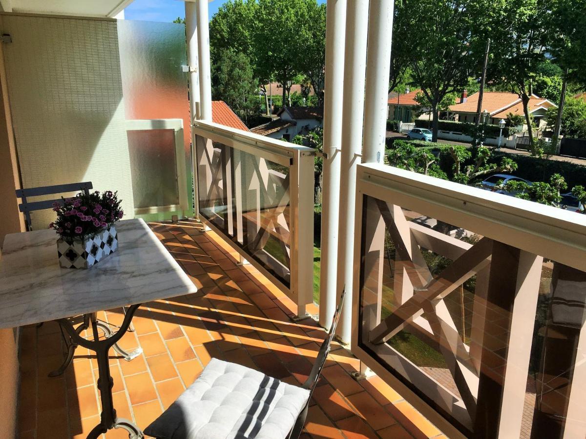 St Arnaud Appartement Calme Parking Proche Plage Arcachon Eksteriør billede