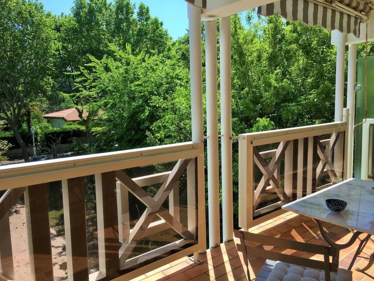 St Arnaud Appartement Calme Parking Proche Plage Arcachon Eksteriør billede