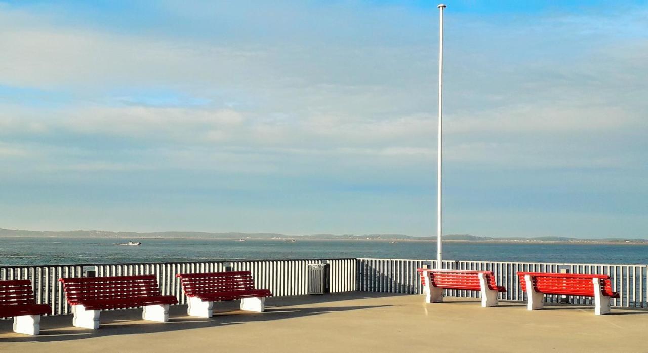 St Arnaud Appartement Calme Parking Proche Plage Arcachon Eksteriør billede
